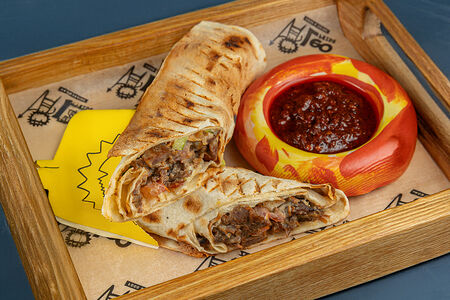 Шаверма с говядиной Мексиканская