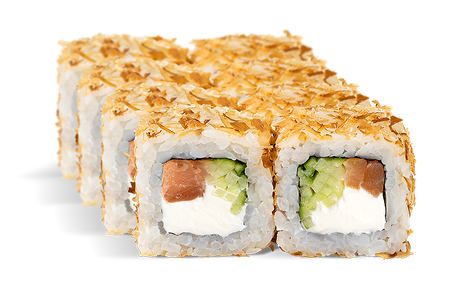 Ролл Кудрявый лосось