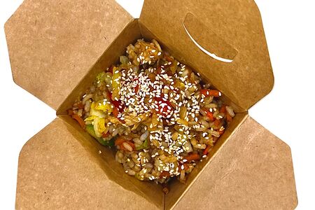 Wok Классический c рисом