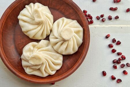 Хинкали с сыром