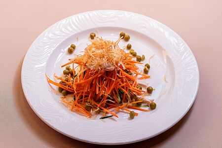 Салат с курочкой и картофелем пай