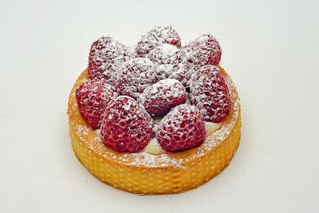 Ягодная тарталетка