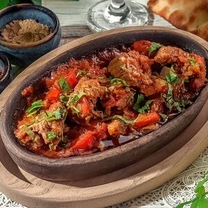 Чашушули из телятины