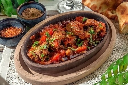 Чашушули из телятины