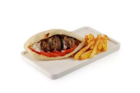 Гиро баклажан