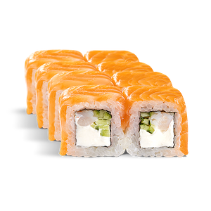 Ролл Филадельфия классика с креветками