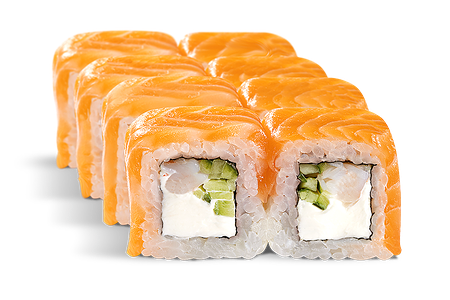 Ролл Филадельфия классика с креветками