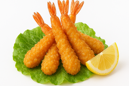 Креветки темпура