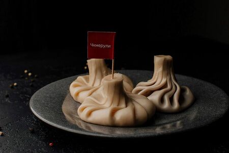 Хинкали Чкмерули