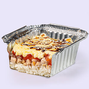 Лазанья с курицей