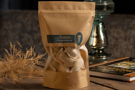 Вареники с картофелем и грибами замороженные