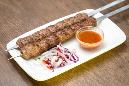 Люля-кебаб из говядины