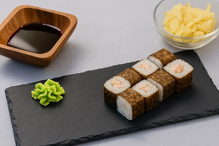 Ролл Маки с креветкой