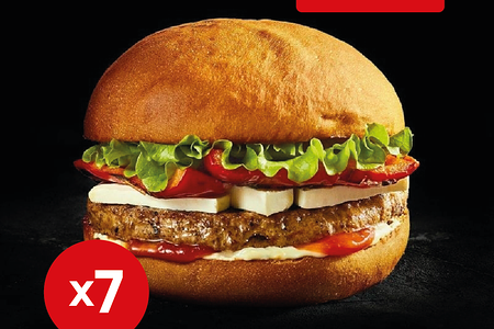 7 бургеров