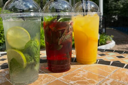 Лимонад Цитрусовый 