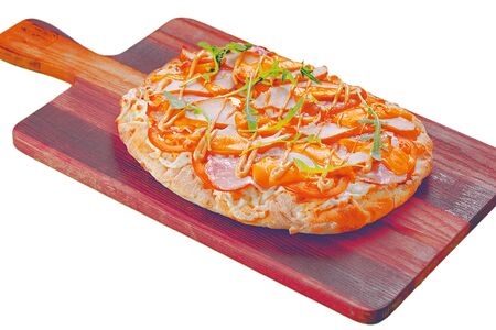 Римская Копченый цыпленок с беконом