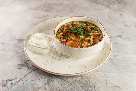 Окрошка на квасе