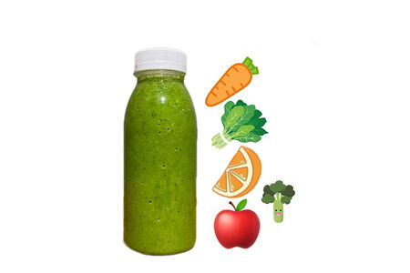 Зеленый с брокколи