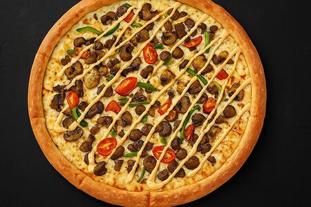 Пицца Шампиньоны гриль