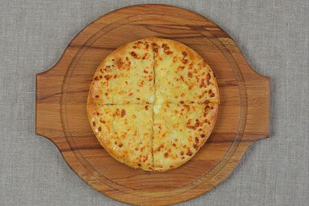 Хачапури по-мегрельски 