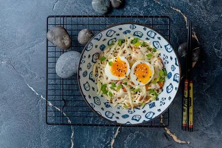 Токпокки с ветчиной