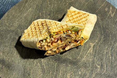 Шаурма со свининой мини