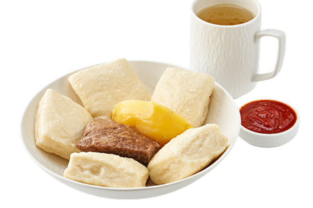 Аварский хинкал с говядиной