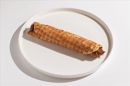 Трубочка со сгущенкой