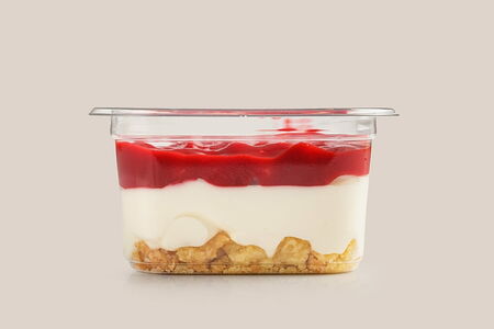 Трайфл Чизкейк клубничный