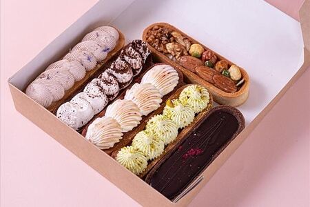 Набор пирожных тарт