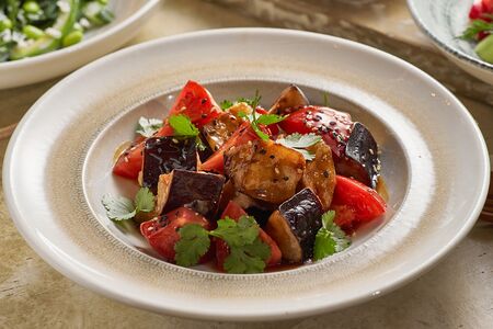 Азиатский салат