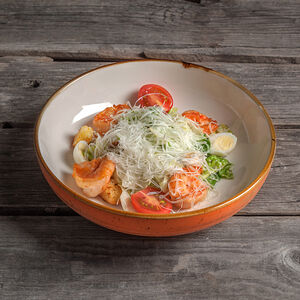 Цезарь с креветками