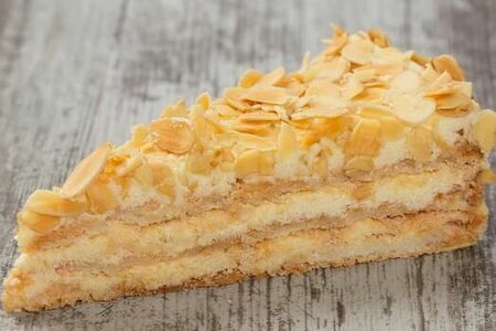 Торт Миндальный