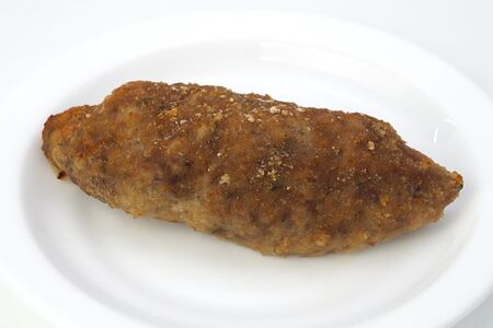 Котлета из говядины со свининой