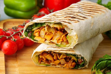 Донер на Лаваше