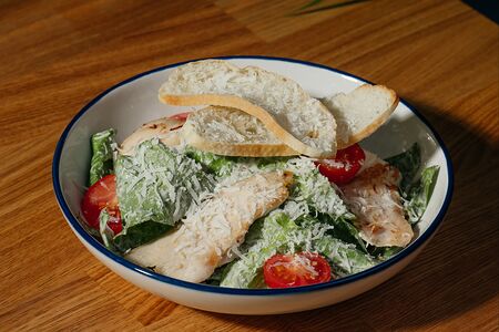 Цезарь с цыпленком