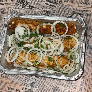 Люля из курицы с сыром сулугуни