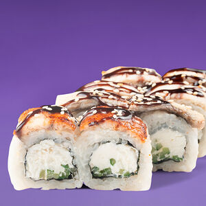 Ролл Филадельфия с угрем Топ