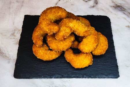 Креветки в панировке