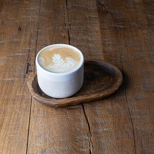 Латте на альтернативном молоке