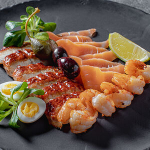 Рыбное ассорти