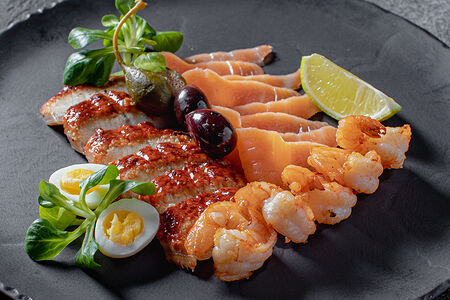 Рыбное ассорти