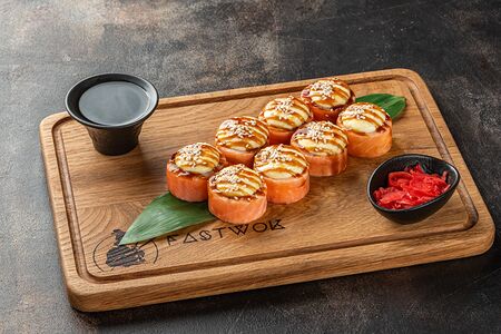 Запечённая Филадельфия