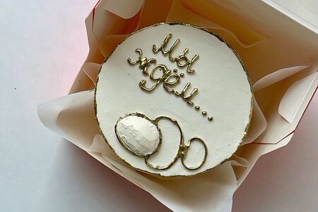 Бенто-торт на гендерпати Мы ждём 