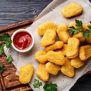 Наггетсы из печи