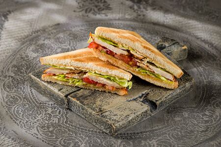 Сэндвич с курицей