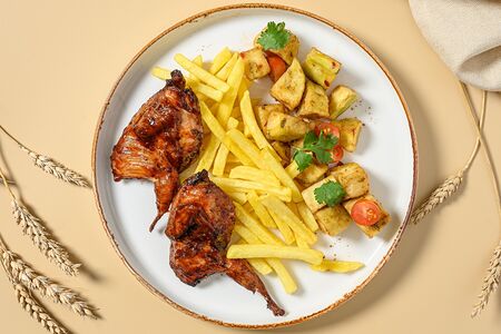 Деловой обед №1