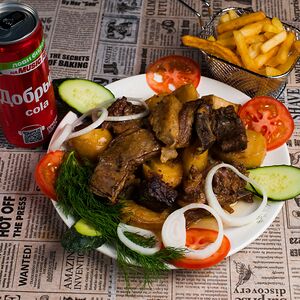 Комбо Казан-кебаб на одного