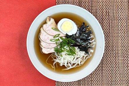 Суп Рамен с курицей