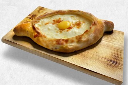 Хачапури по-аджарски